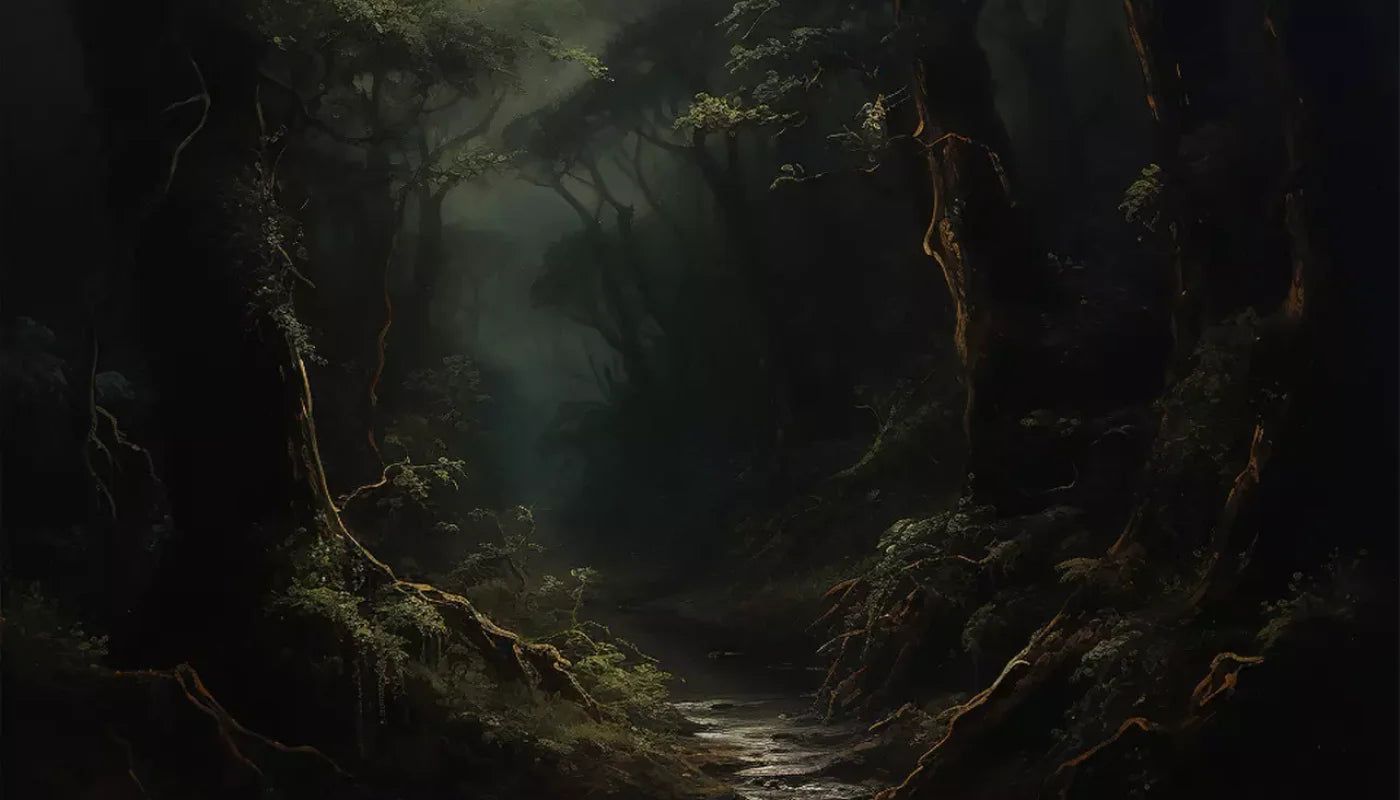 Into The Woods I 14’X8’ Ultracloth (168 X 96 Inch) Backdrop