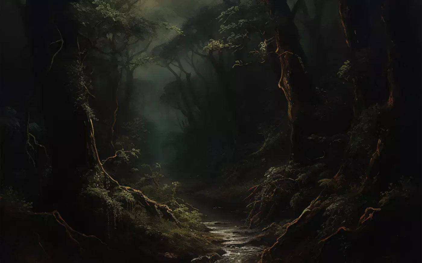 Into The Woods I 16’X10’ Ultracloth (192 X 120 Inch) Backdrop