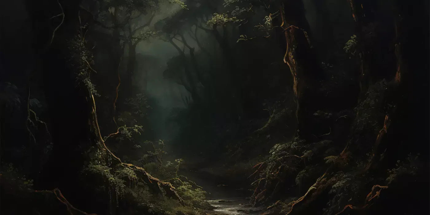Into The Woods I 16’X8’ Ultracloth (192 X 96 Inch) Backdrop