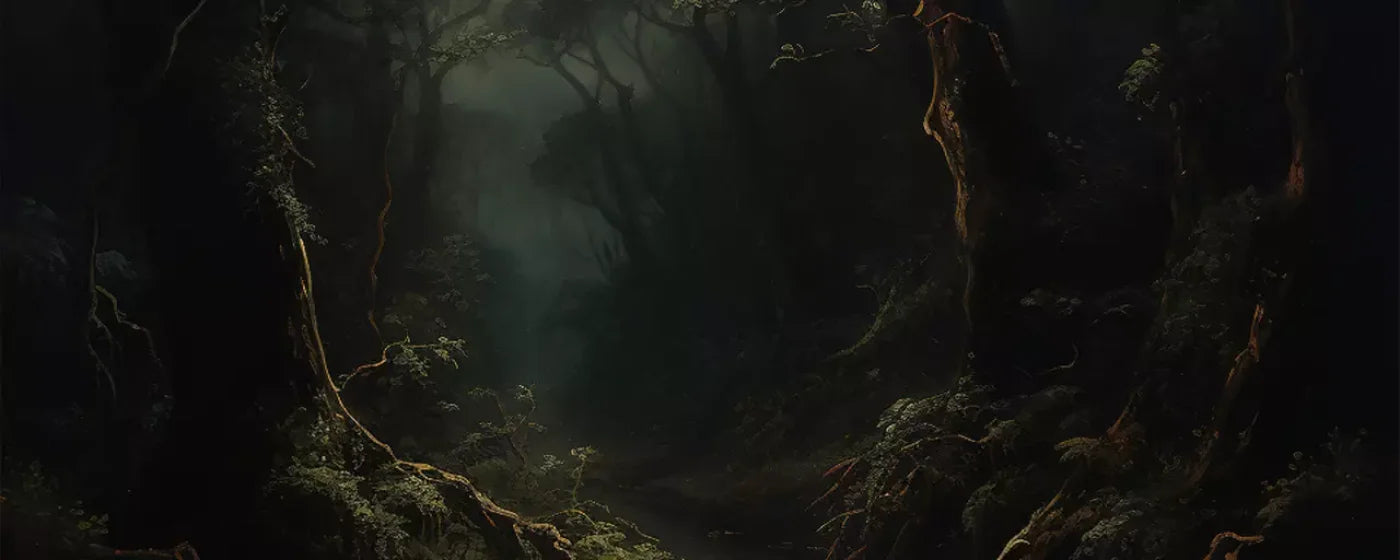 Into The Woods I 20’X8’ Ultracloth (240 X 96 Inch) Backdrop