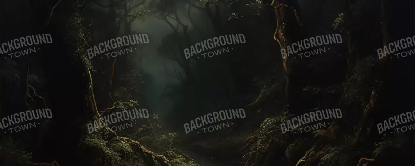 Into The Woods I 20’X8’ Ultracloth (240 X 96 Inch) Backdrop