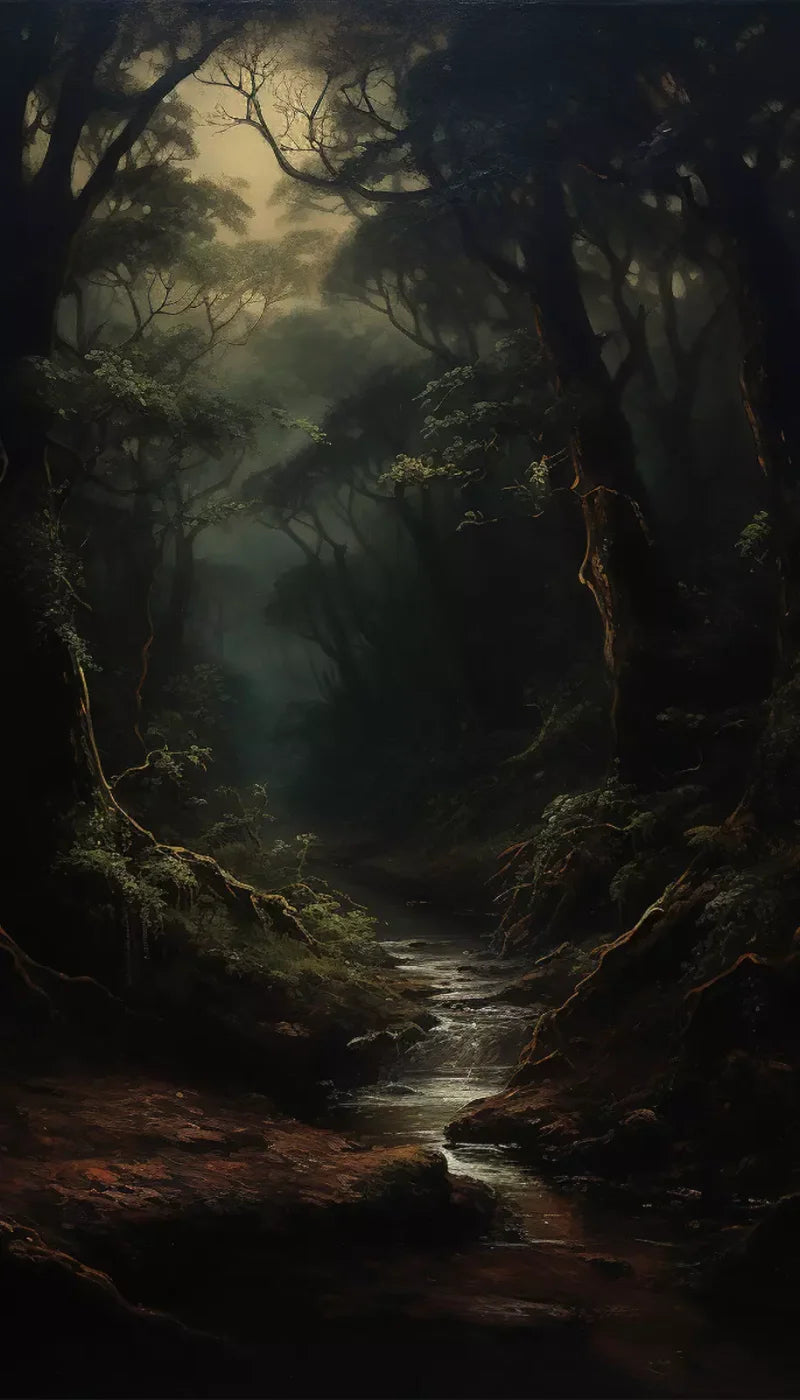 Into The Woods I 8’X14’ Ultracloth (96 X 168 Inch) Backdrop