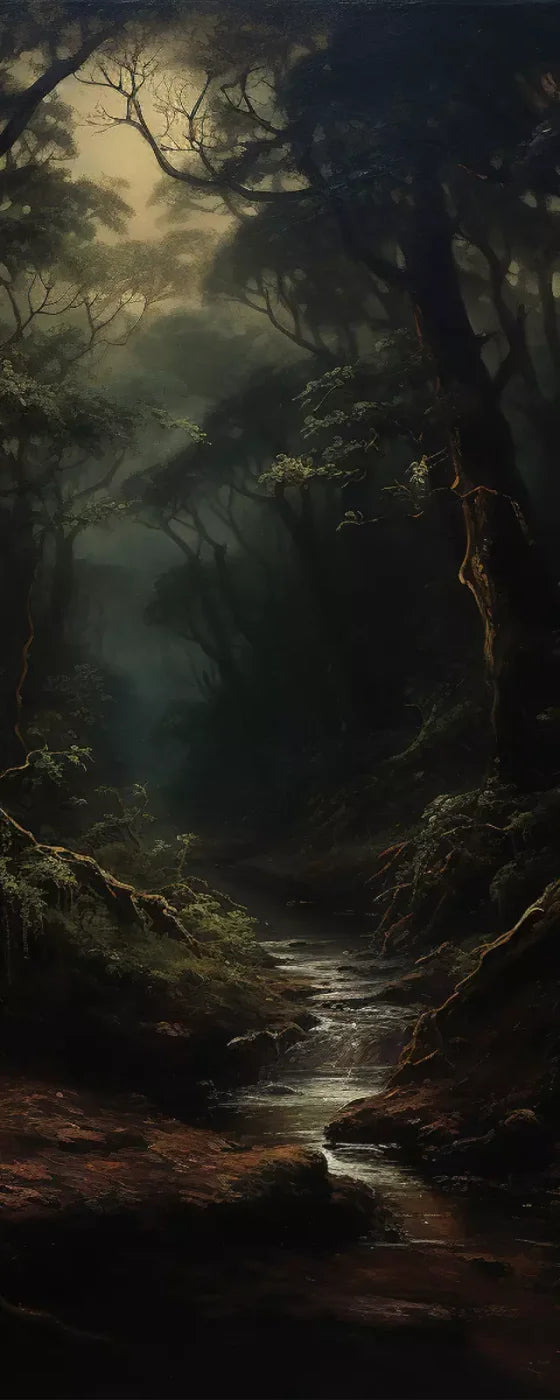 Into The Woods I 8’X20’ Ultracloth (96 X 240 Inch) Backdrop