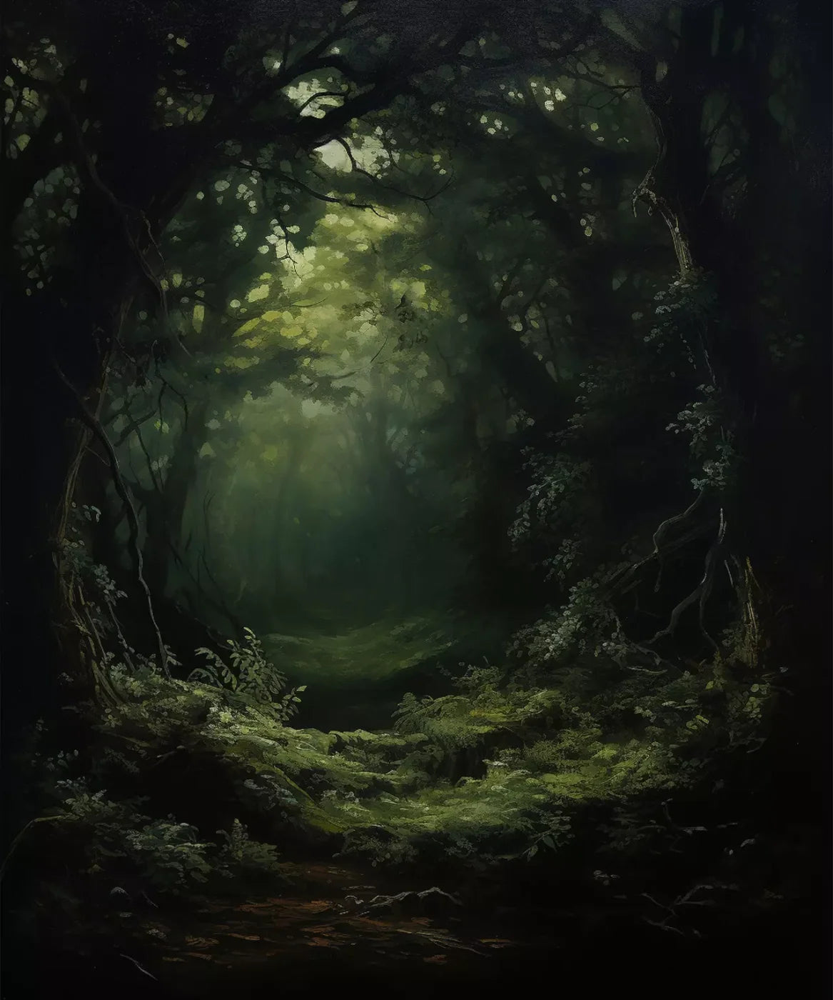 Into The Woods Ii 10’X12’ Ultracloth (120 X 144 Inch) Backdrop