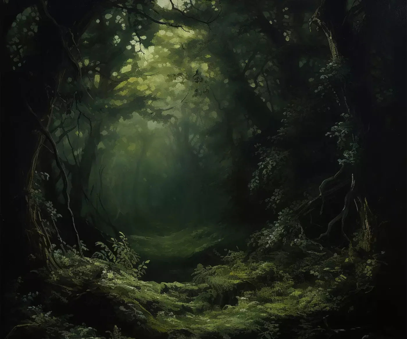 Into The Woods Ii 12’X10’ Ultracloth (144 X 120 Inch) Backdrop