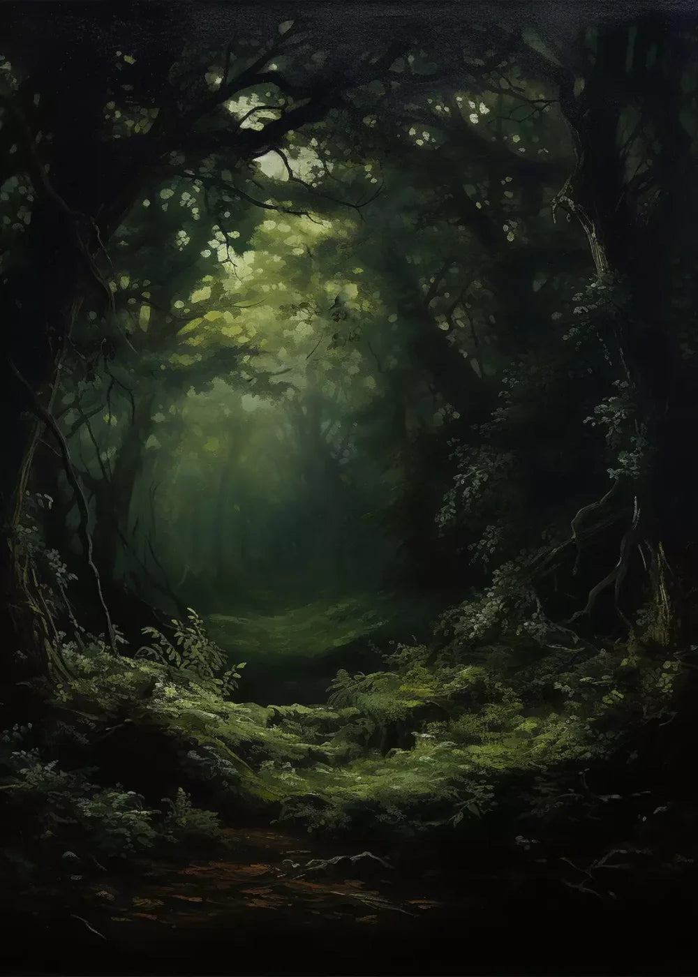 Into The Woods Ii 5’X7’ Ultracloth (60 X 84 Inch) Backdrop