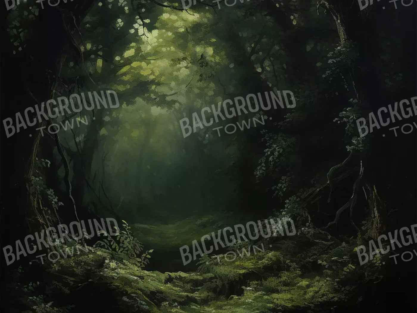 Into The Woods Ii 6’8X5’ Fleece (80 X 60 Inch) Backdrop