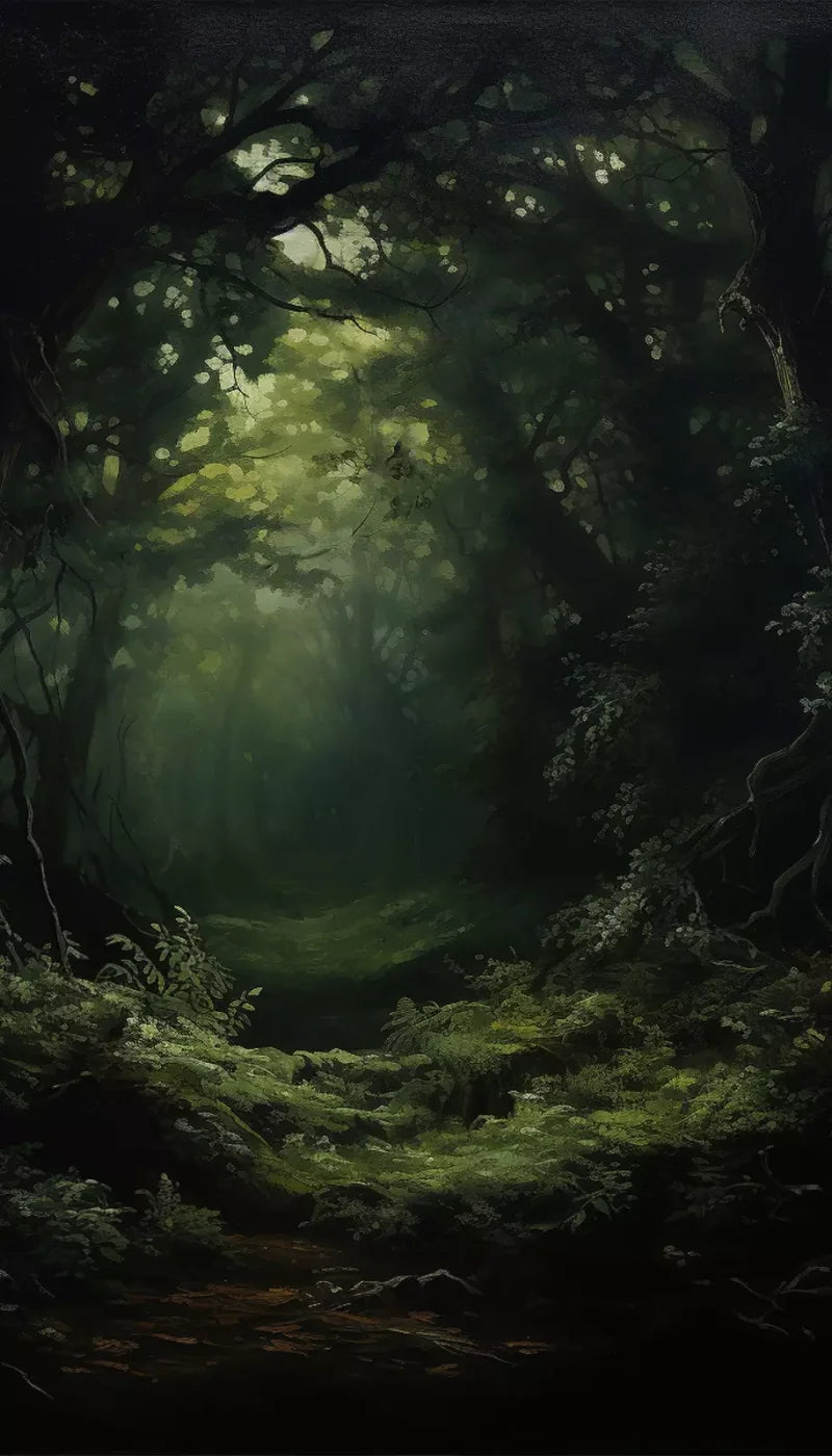 Into The Woods Ii 8’X14’ Ultracloth (96 X 168 Inch) Backdrop
