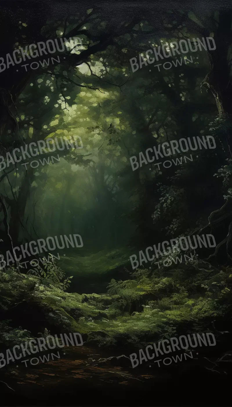 Into The Woods Ii 8’X14’ Ultracloth (96 X 168 Inch) Backdrop