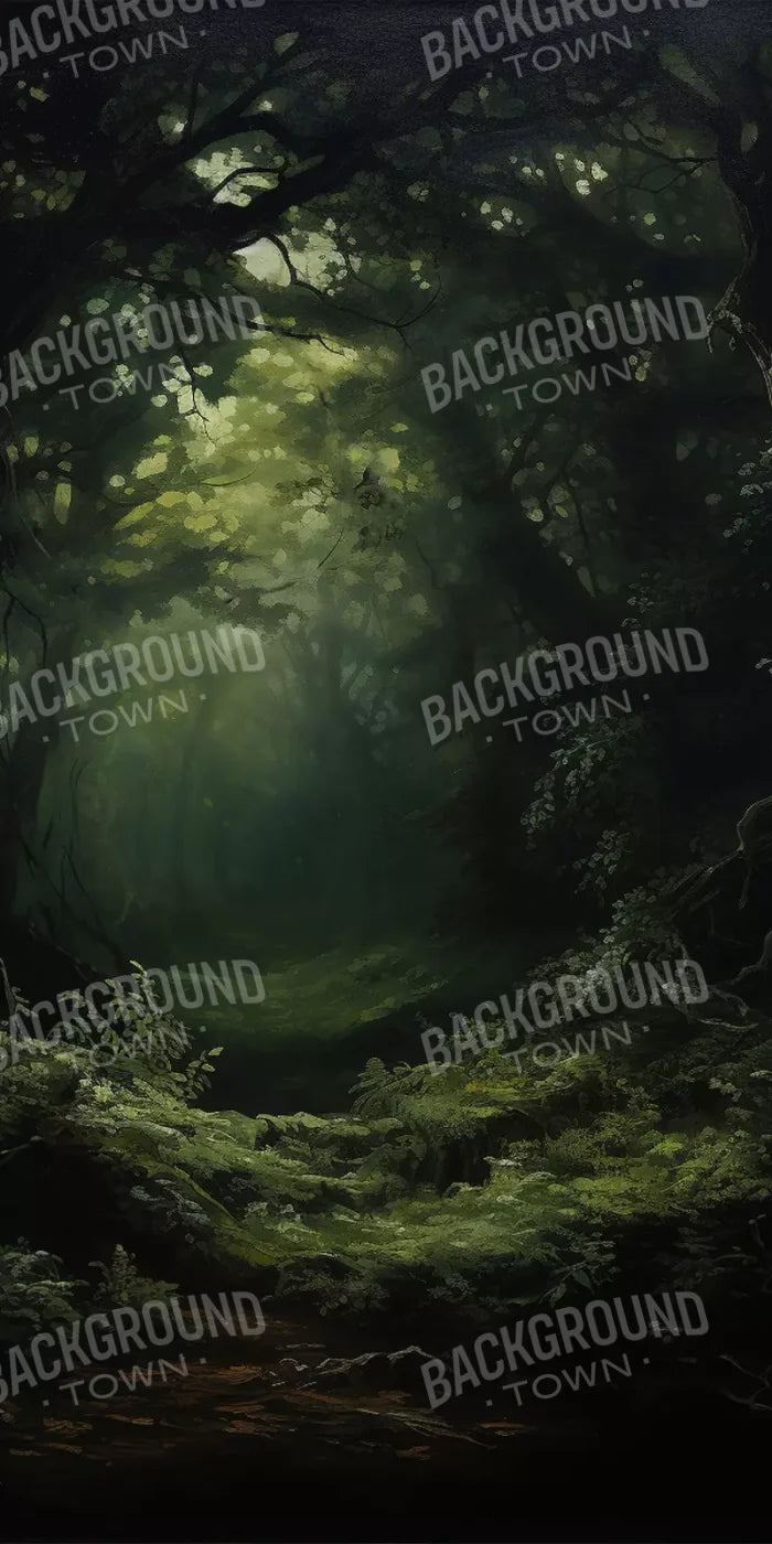 Into The Woods Ii 8’X16’ Ultracloth (96 X 192 Inch) Backdrop