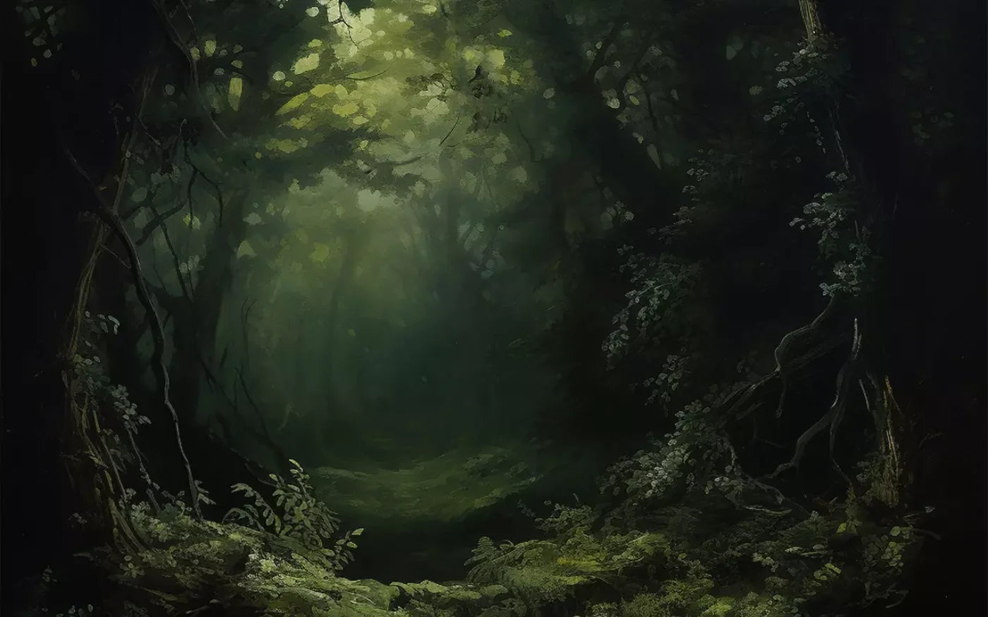 Into The Woods Ii 8’X5’ Ultracloth (96 X 60 Inch) Backdrop