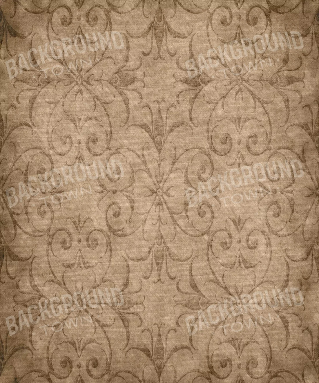 Beige Damask Backdrop for Photography
