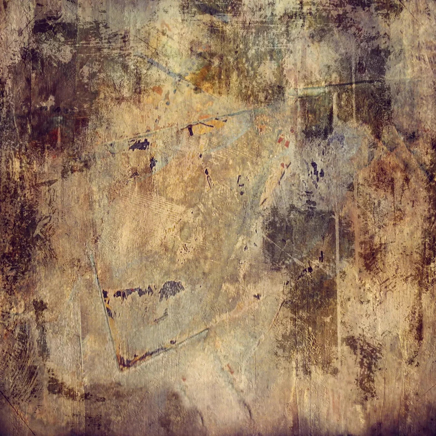 Iron Age Crete 10X10 Ultracloth ( 120 X Inch ) Backdrop