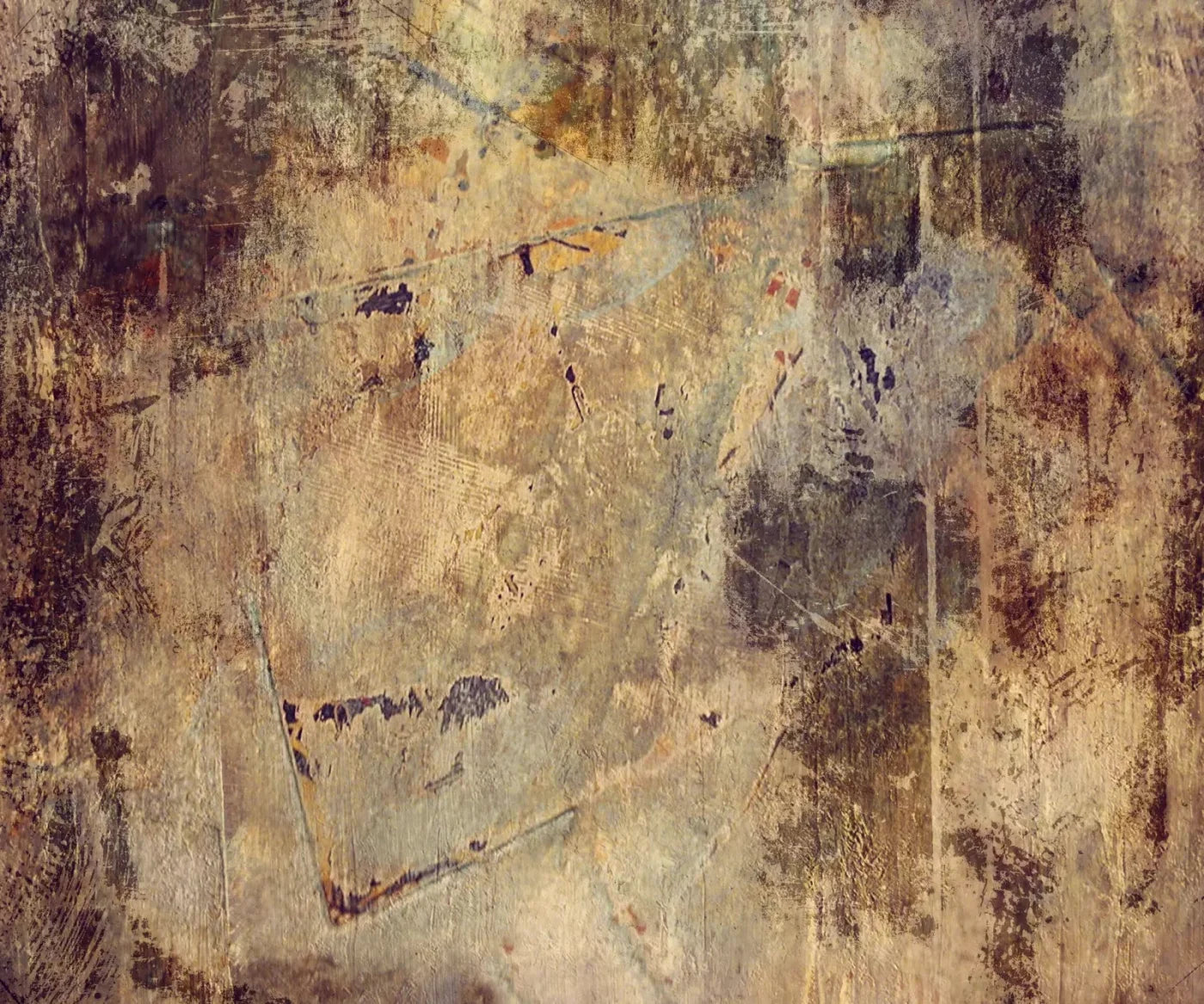 Iron Age Crete 5X42 Fleece ( 60 X 50 Inch ) Backdrop