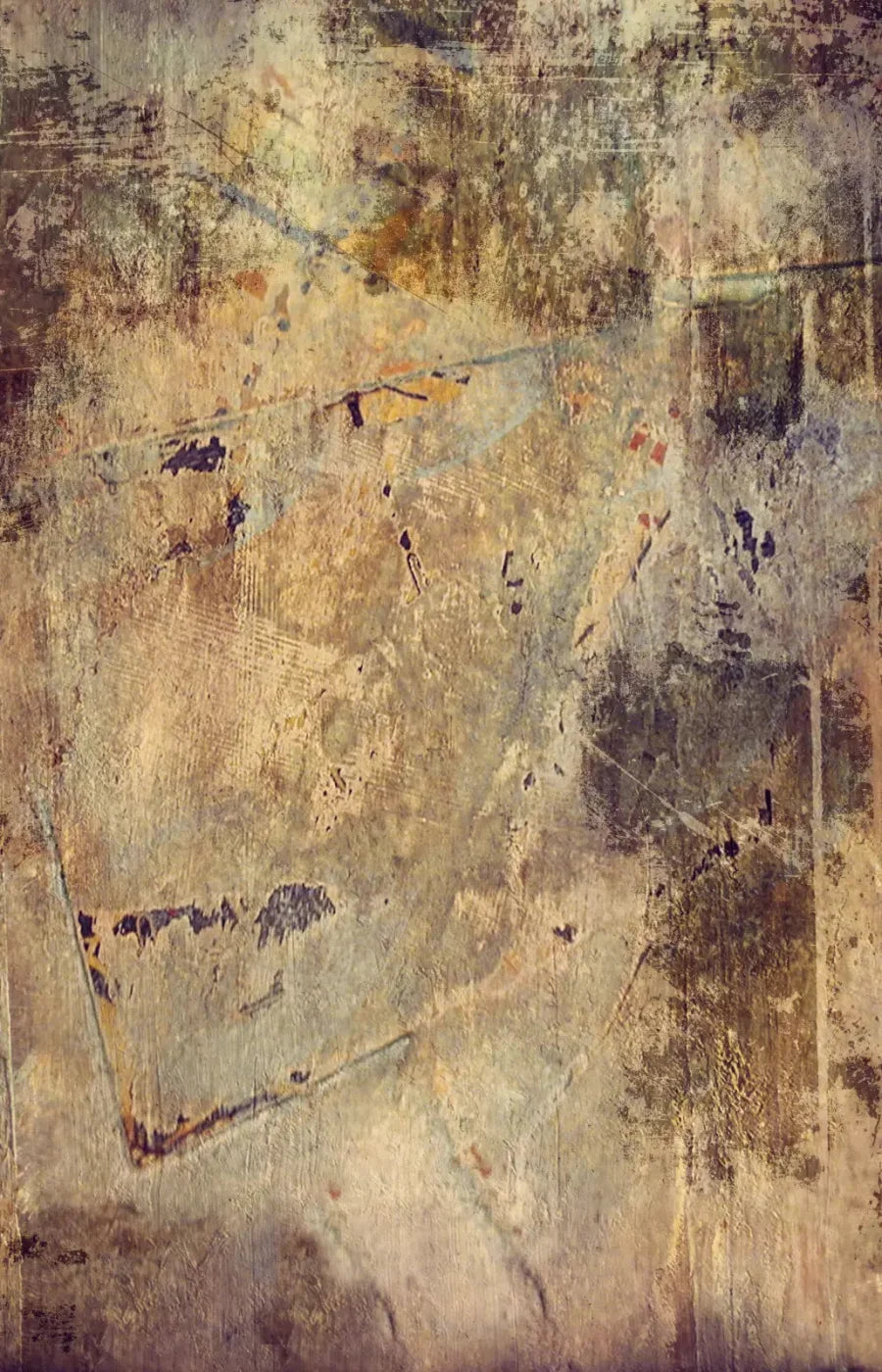 Iron Age Crete 8X12 Ultracloth ( 96 X 144 Inch ) Backdrop