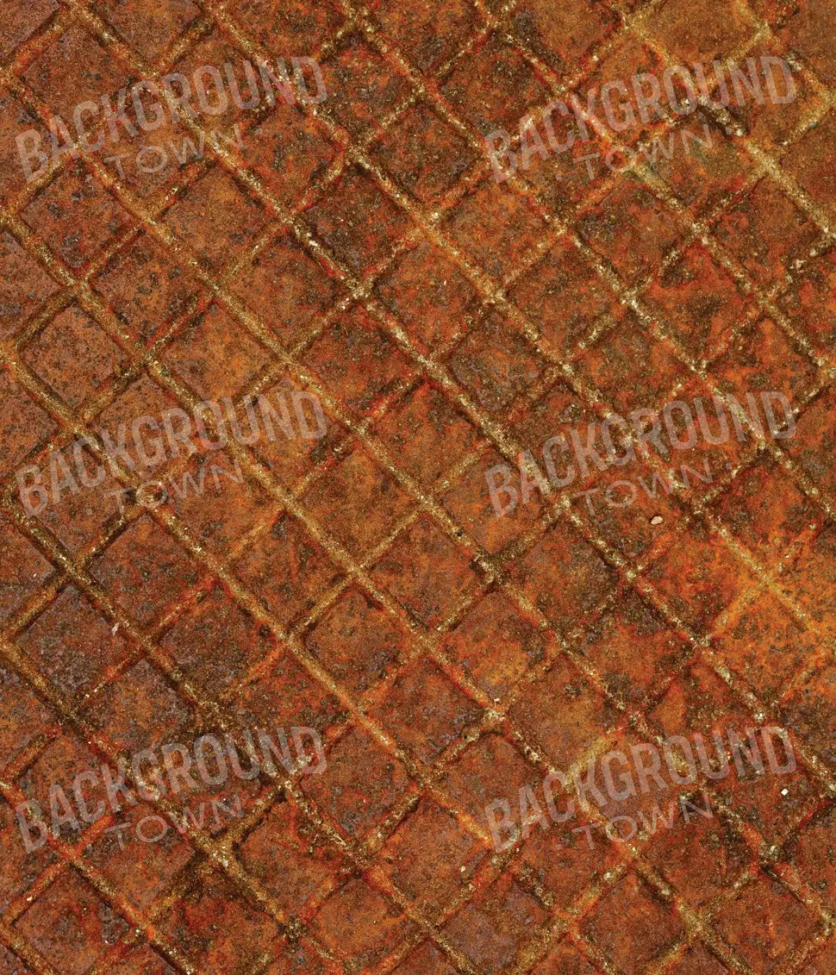 Iron Diamonds 10X12 Ultracloth ( 120 X 144 Inch ) Backdrop