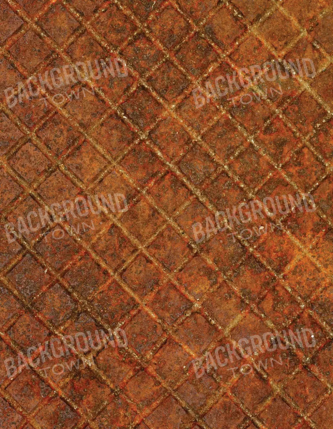 Iron Diamonds 6X8 Fleece ( 72 X 96 Inch ) Backdrop