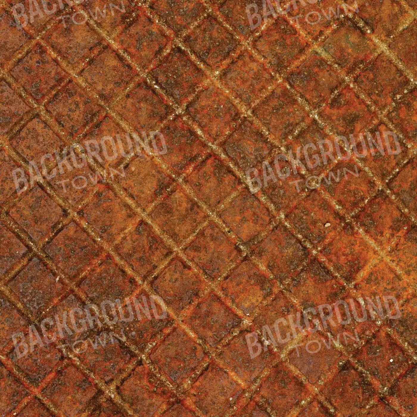 Iron Diamonds 8X8 Fleece ( 96 X Inch ) Backdrop
