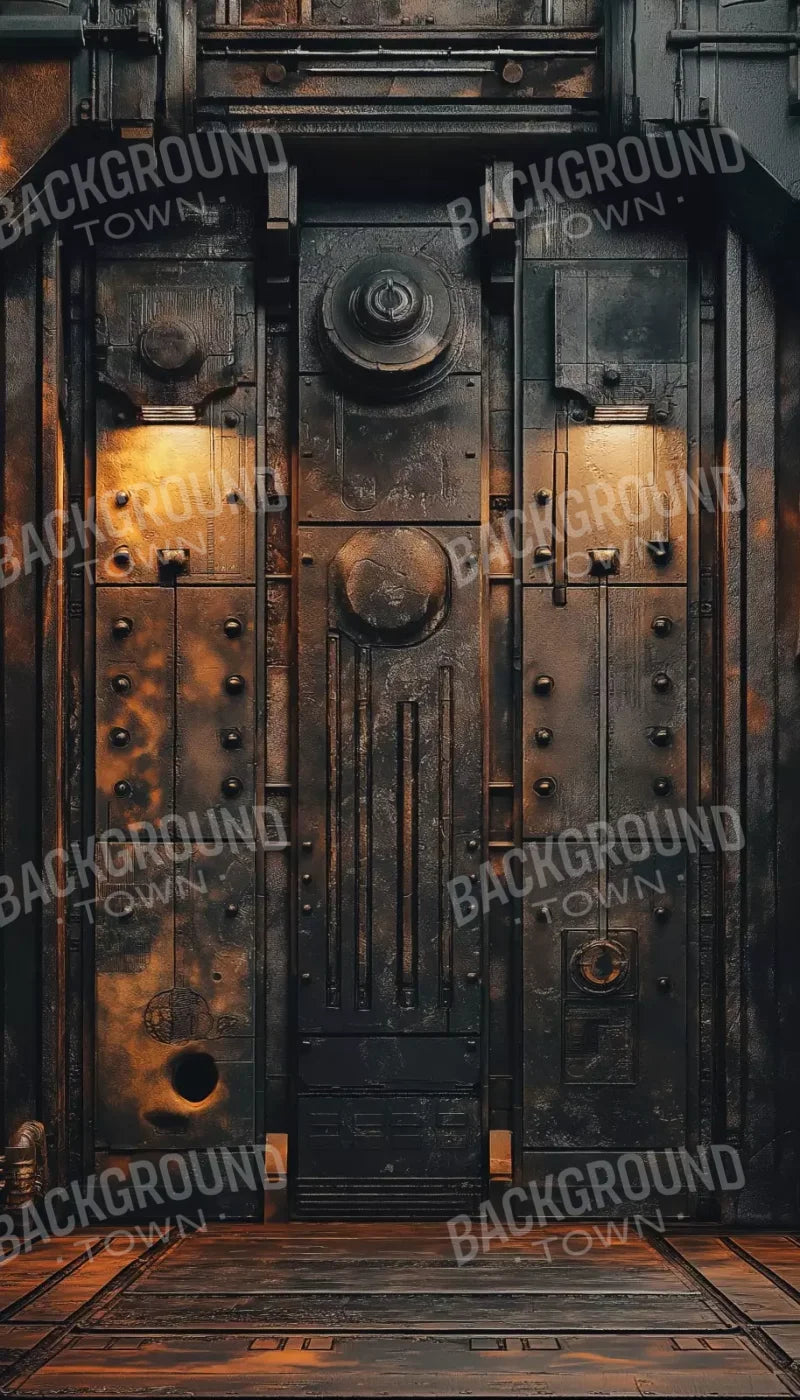 Iron Entrance Ii 8’X14’ Ultracloth (96 X 168 Inch) Backdrop