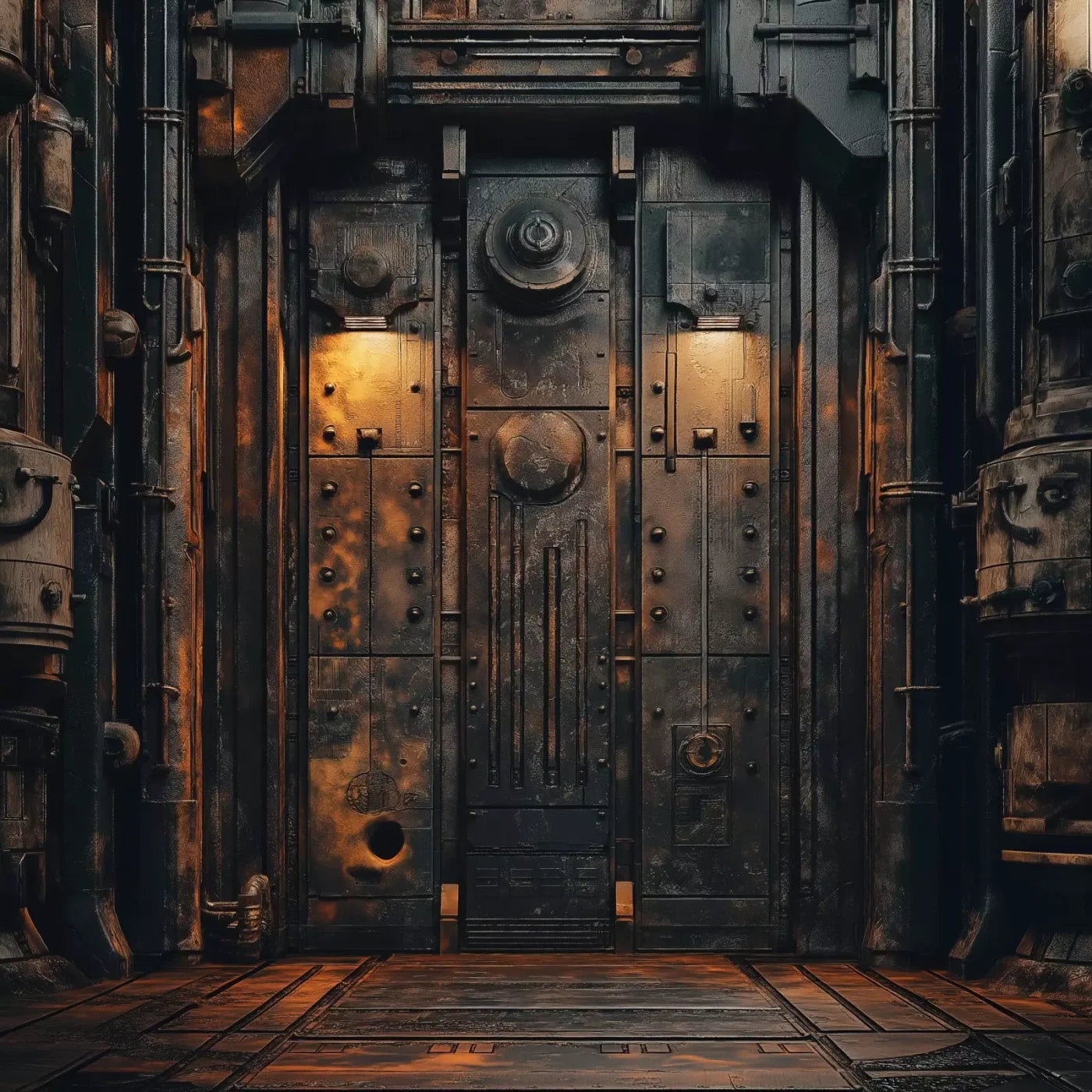 Iron Entrance Ii 10’X10’ Ultracloth (120 X Inch) Backdrop