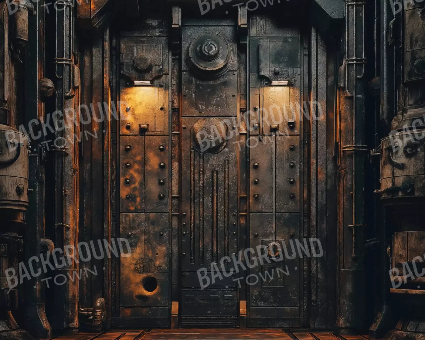 Iron Entrance Ii 10’X8’ Fleece (120 X 96 Inch) Backdrop