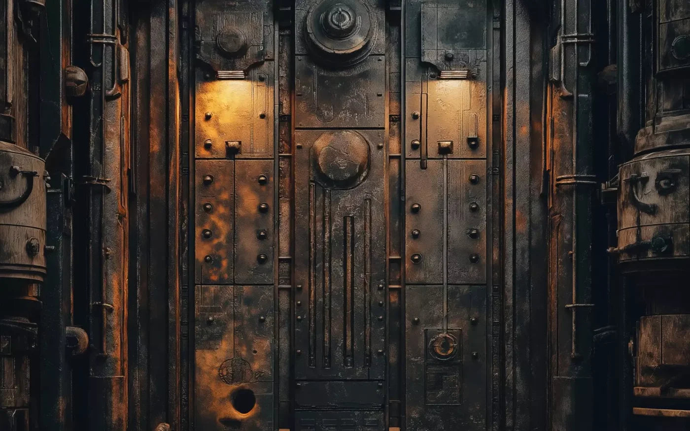 Iron Entrance Ii 16’X10’ Ultracloth (192 X 120 Inch) Backdrop