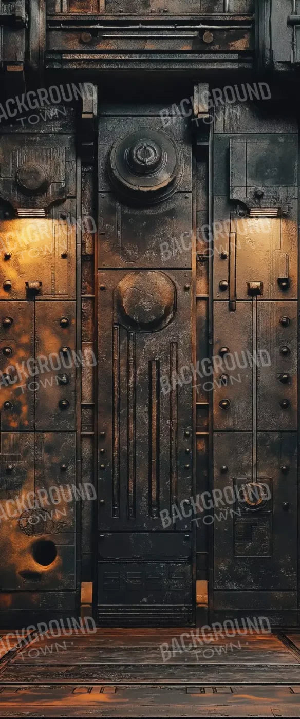 Iron Entrance Ii 5’X12’ Ultracloth For Westcott X-Drop (60 X 144 Inch) Backdrop