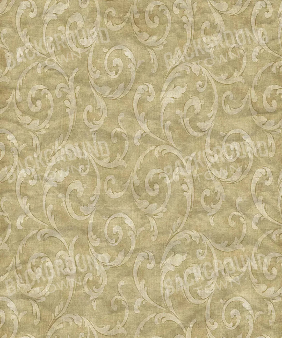 Beige Damask Backdrop for Photography