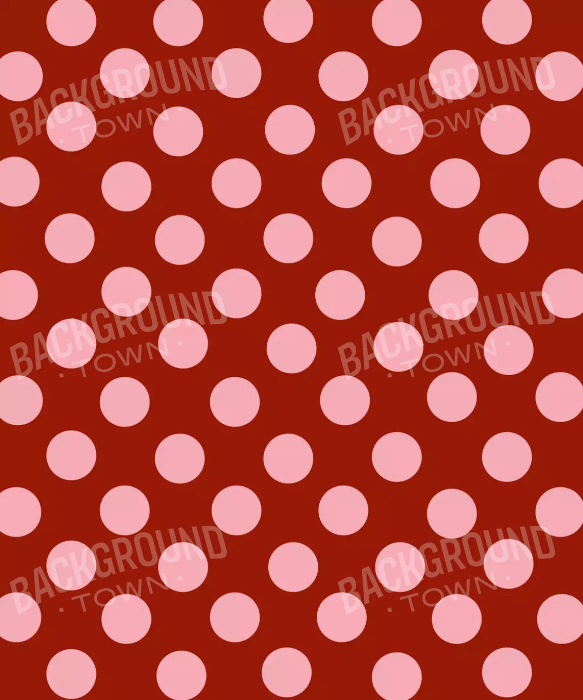 Red Valentines Day Backdrop for Photography