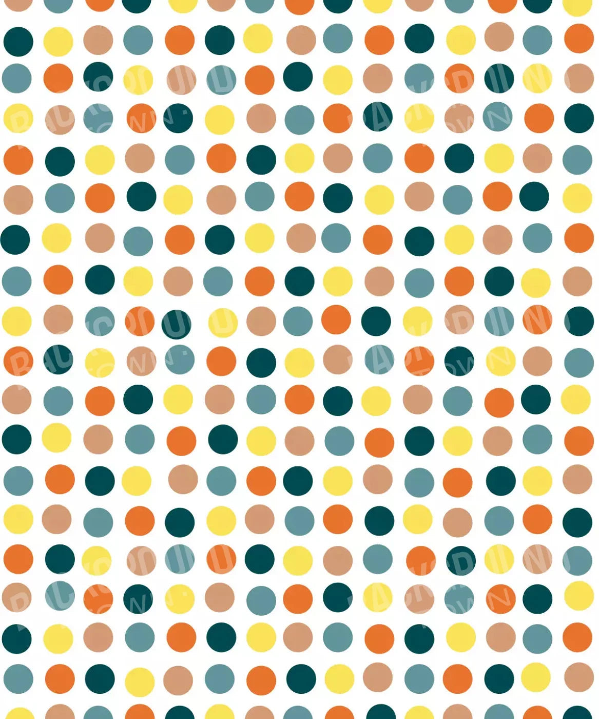 Multi-Color Pattern Backdrop for Photography