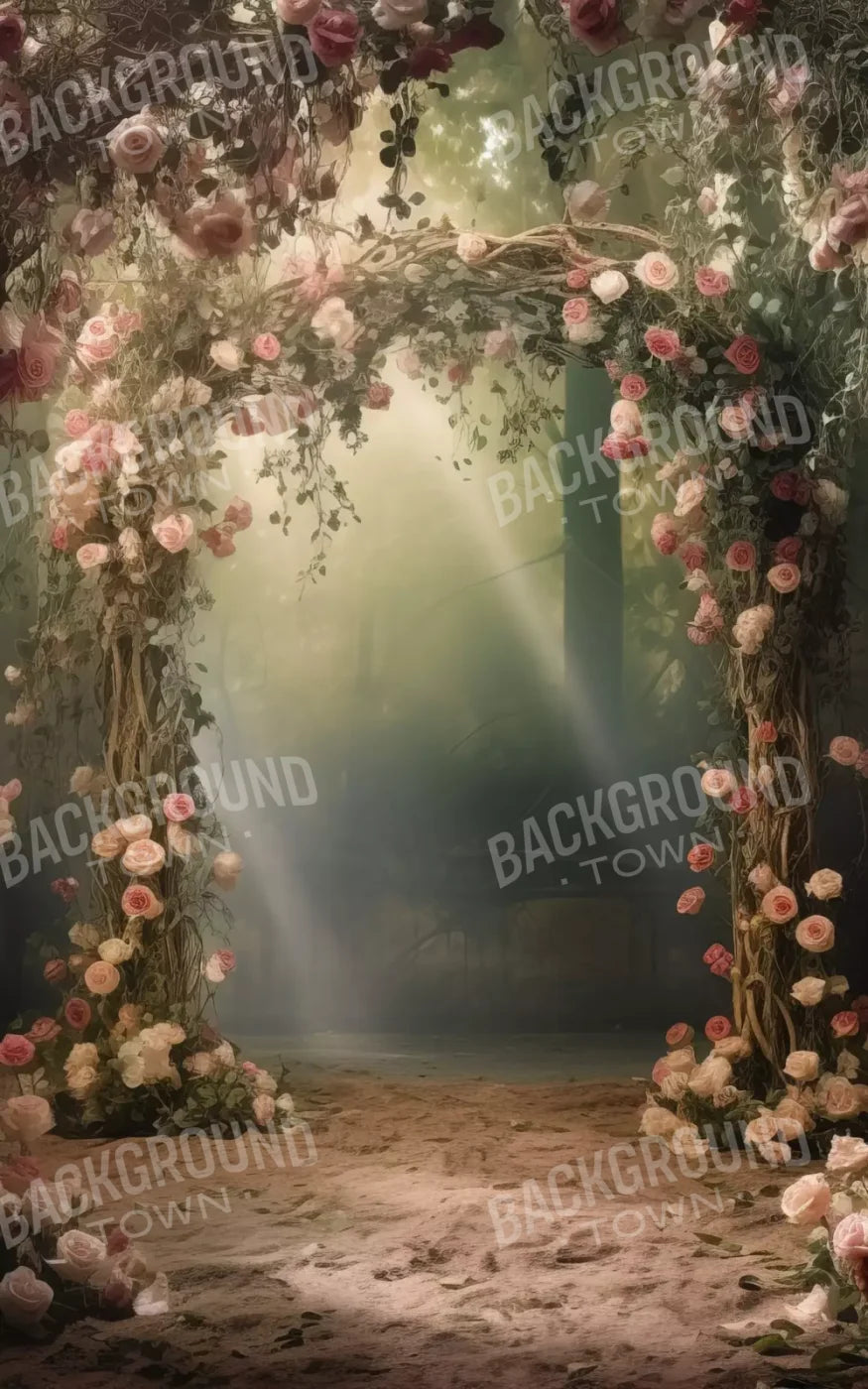 Ivory And Sand 5X8 Ultracloth ( 60 X 96 Inch ) Backdrop