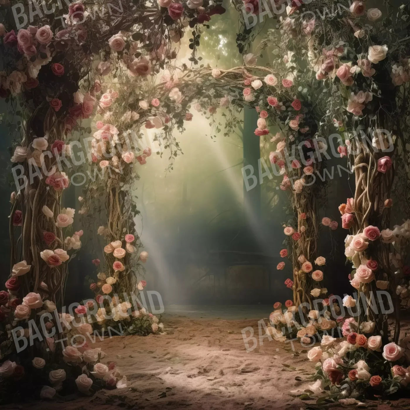 Ivory And Sand 8X8 Fleece ( 96 X Inch ) Backdrop