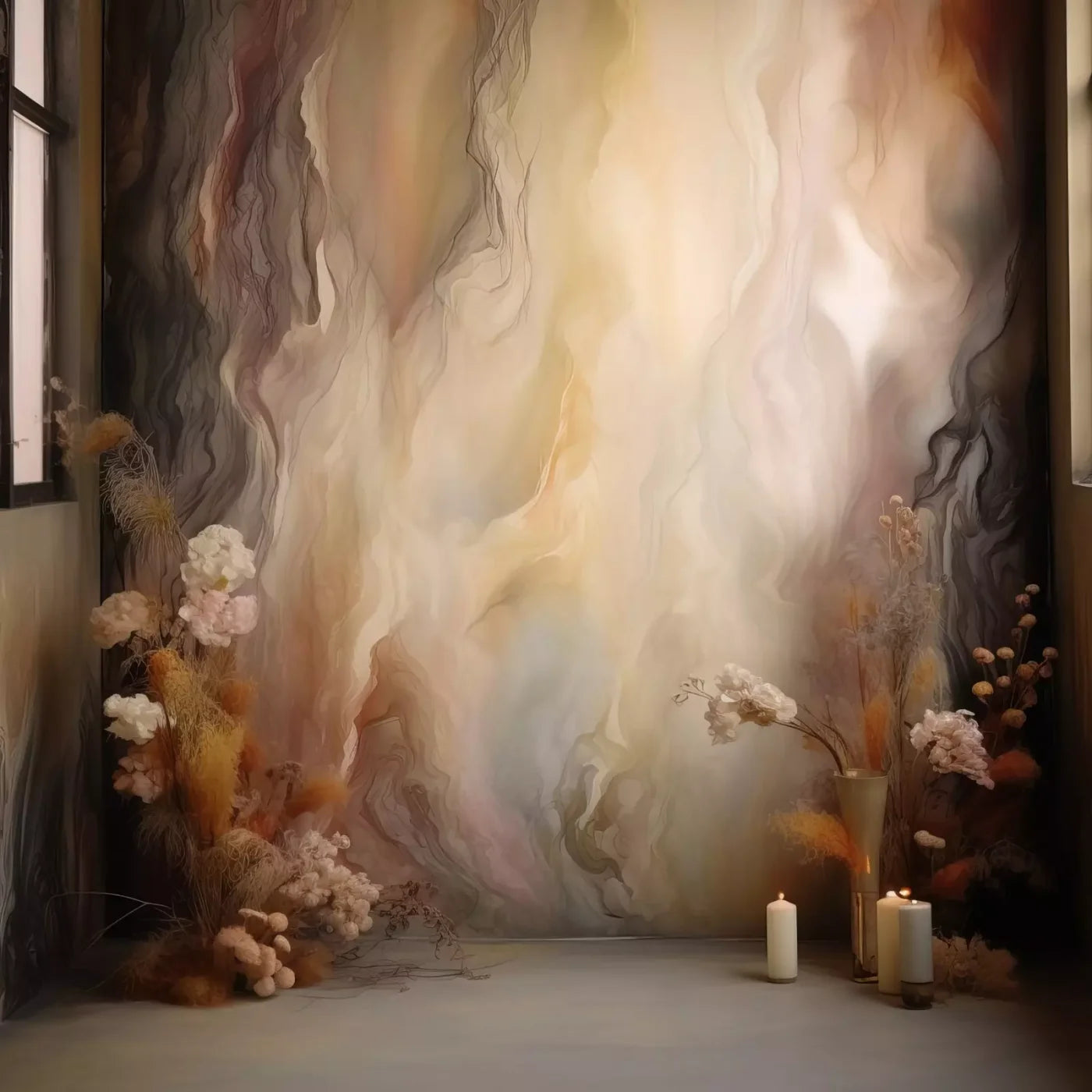 Ivory Dream 10X10 Ultracloth ( 120 X Inch ) Backdrop