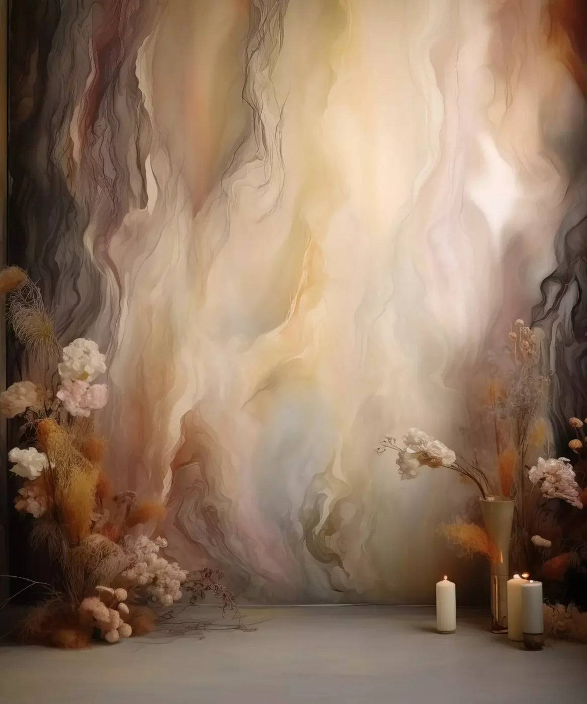 Ivory Dream 10X12 Ultracloth ( 120 X 144 Inch ) Backdrop