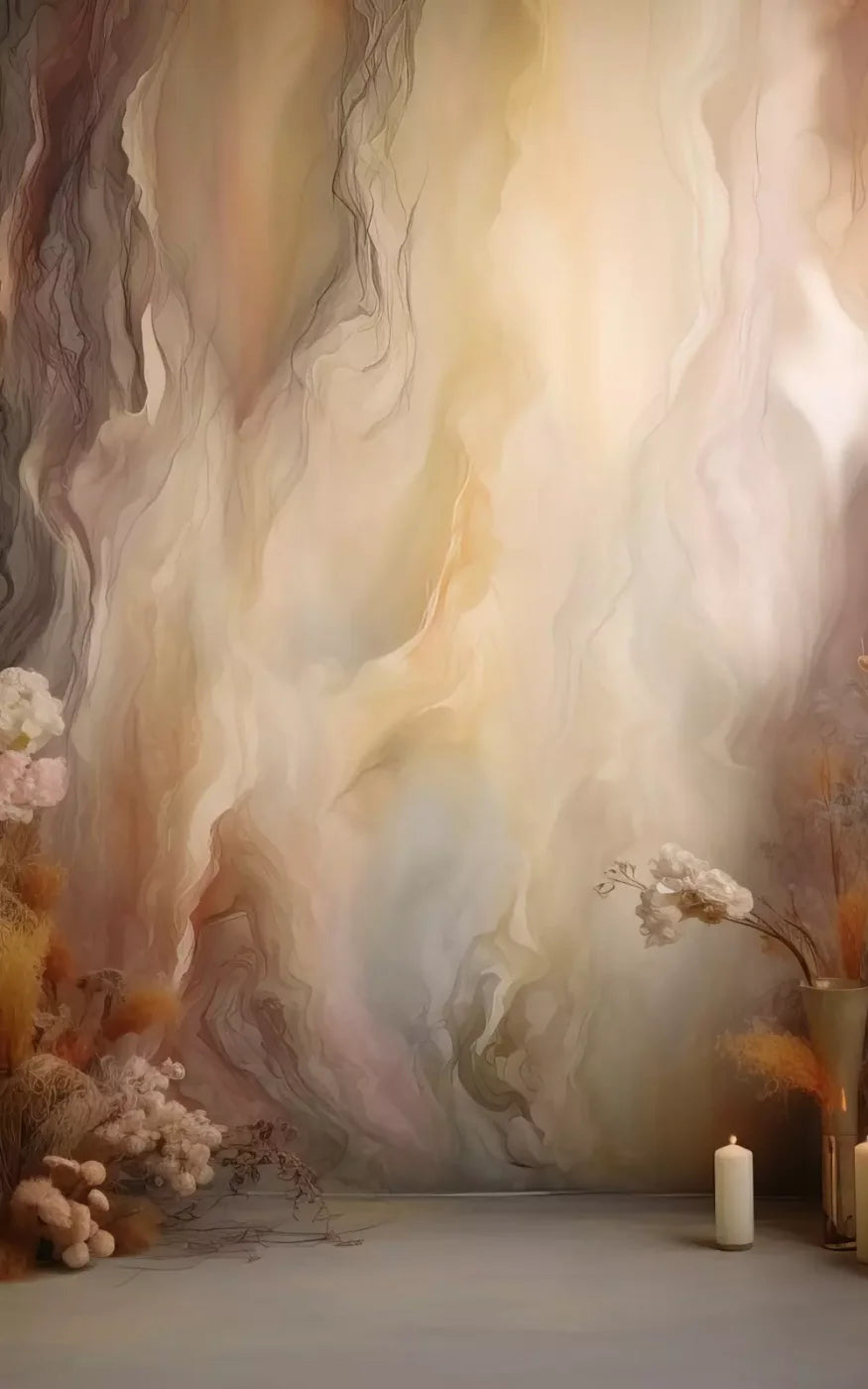 Ivory Dream 5X8 Ultracloth ( 60 X 96 Inch ) Backdrop