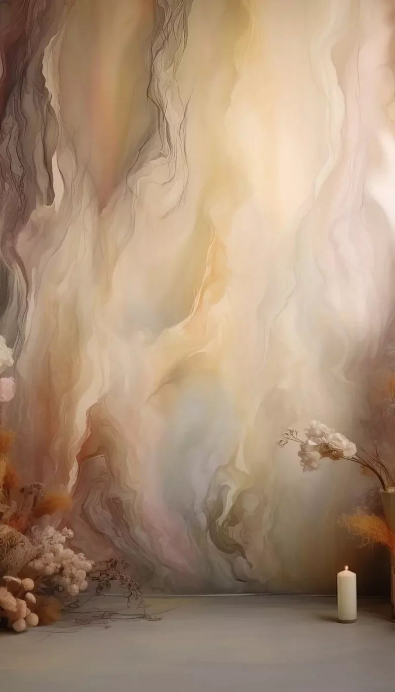 Ivory Dream 8X14 Ultracloth ( 96 X 168 Inch ) Backdrop