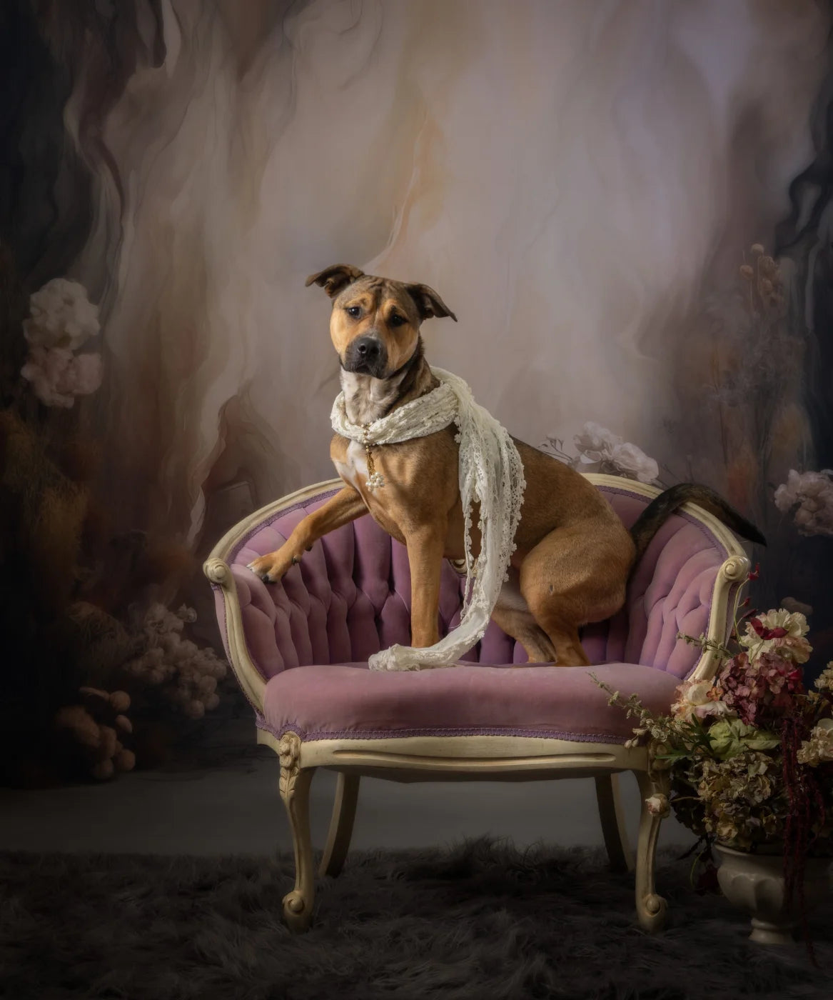 Ivory Dream Backdrop