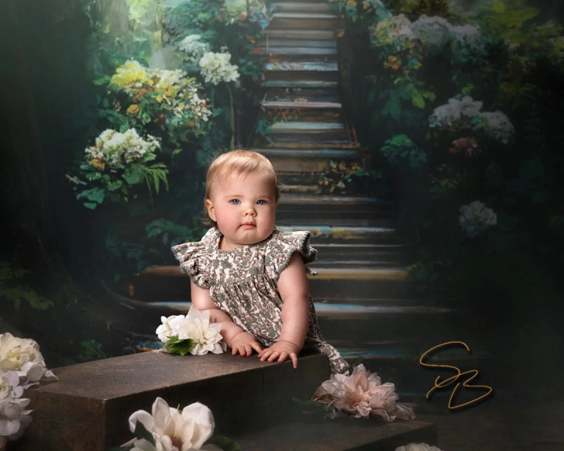 Green Nature Backdrop for Photography