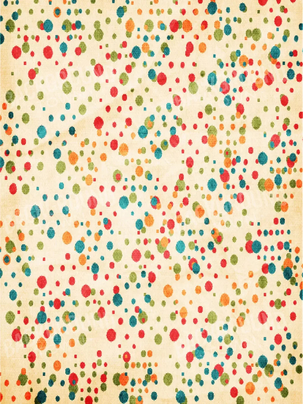 Jamboree 8’X10’ Fleece (96 X 120 Inch) Backdrop