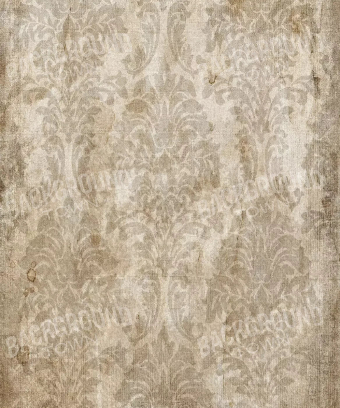 Beige Damask Backdrop for Photography