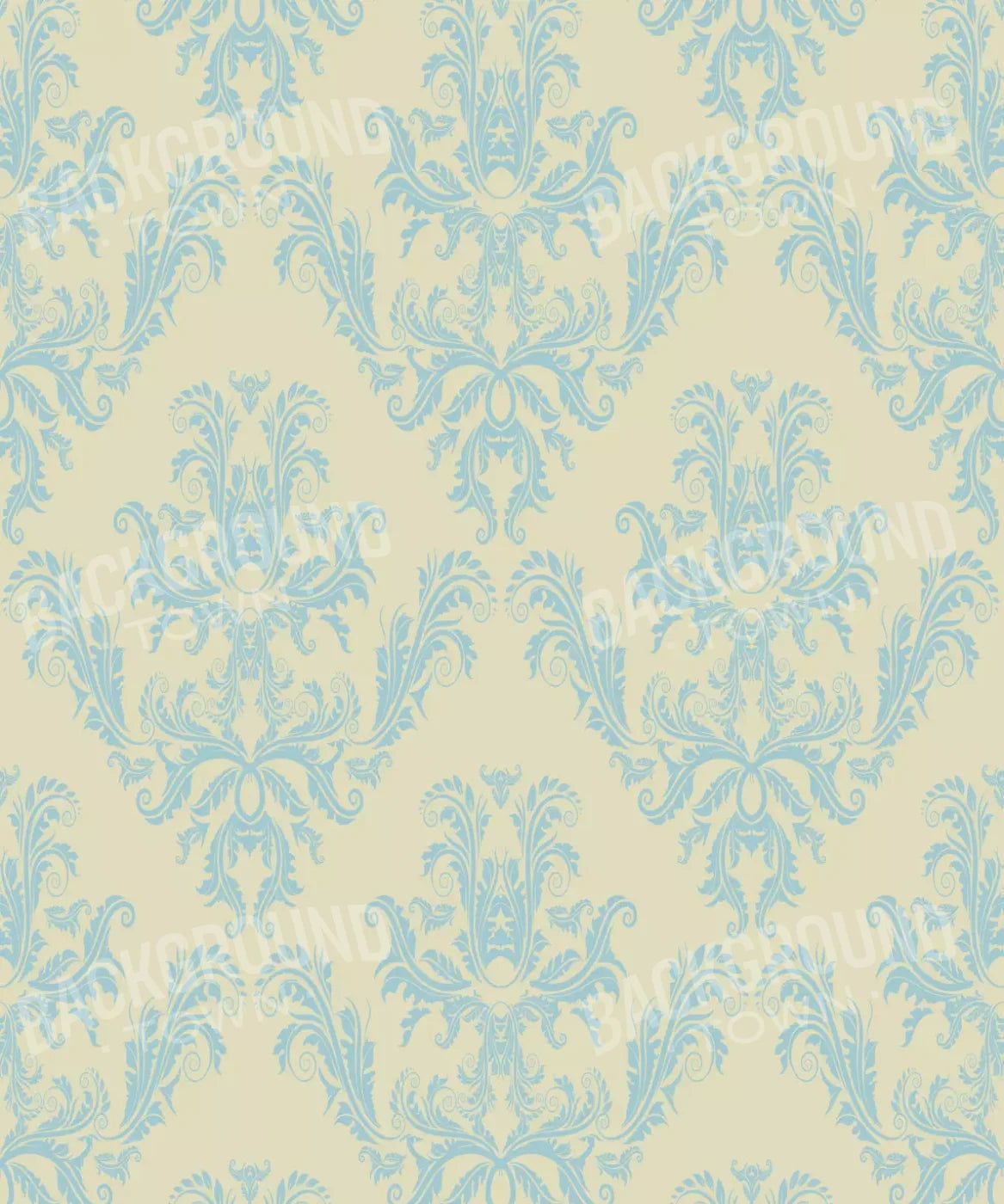 Beige Damask Backdrop for Photography