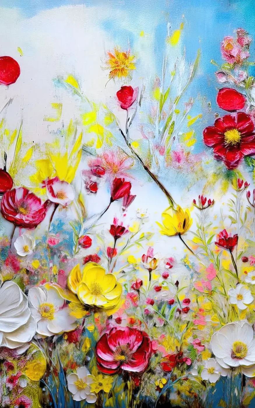 Jasmine In The Air 5’X8’ Ultracloth (60 X 96 Inch) Backdrop