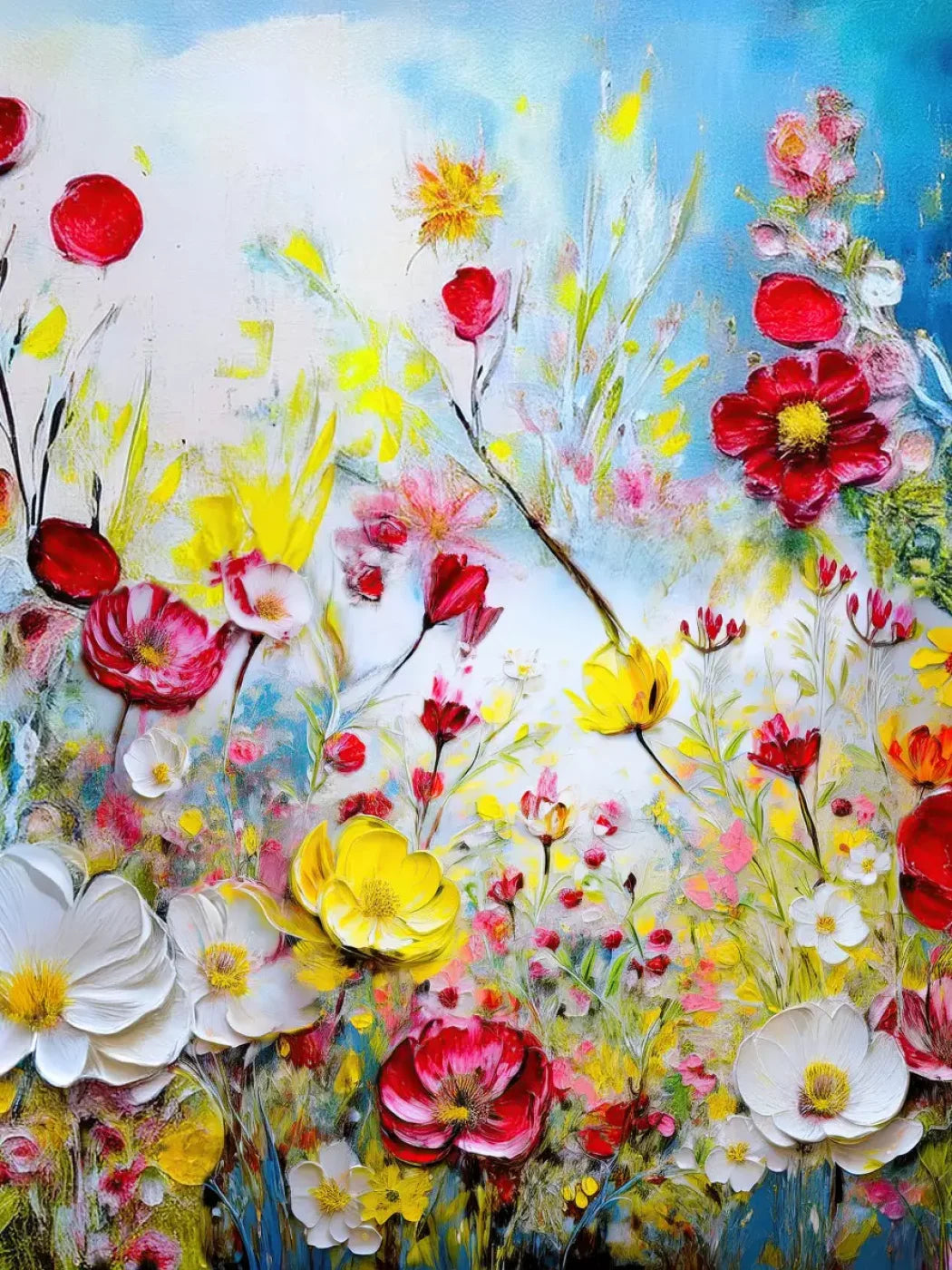 Jasmine In The Air 6’X8’ Fleece (72 X 96 Inch) Backdrop