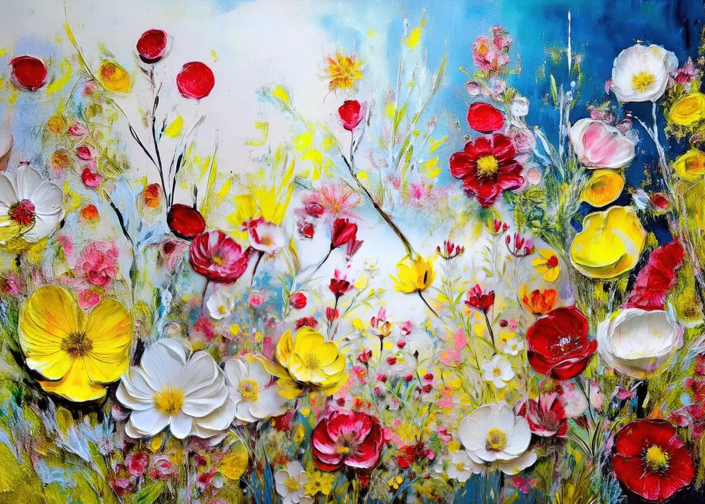 Jasmine In The Air 7’X5’ Ultracloth (84 X 60 Inch) Backdrop