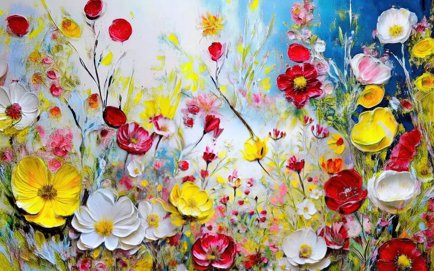 Jasmine In The Air 8’X5’ Ultracloth (96 X 60 Inch) Backdrop