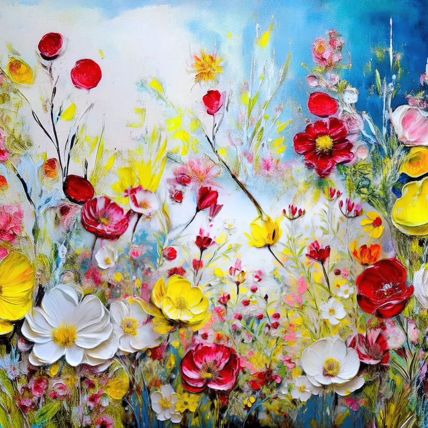 Jasmine In The Air 8’X8’ Fleece (96 X Inch) Backdrop