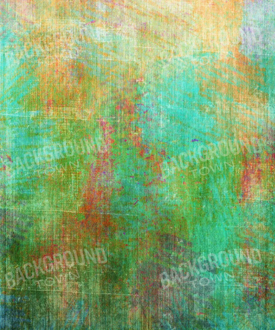 Green Urban Grunge Backdrop for Photography
