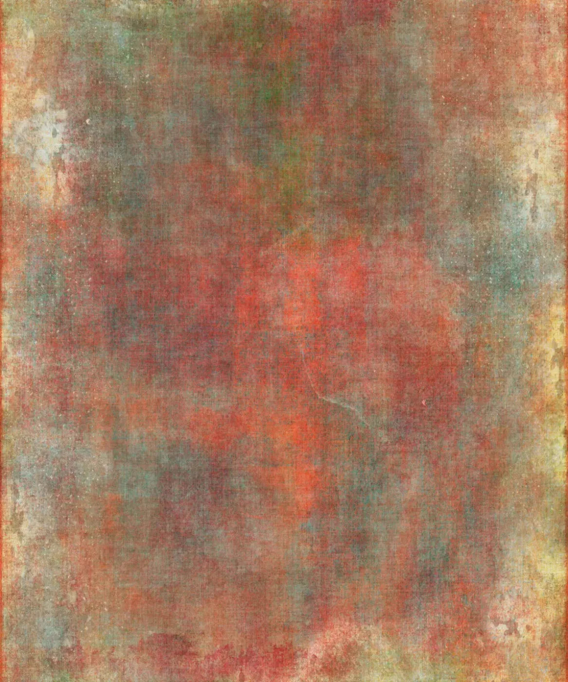 Orange Urban Grunge Backdrop for Photography