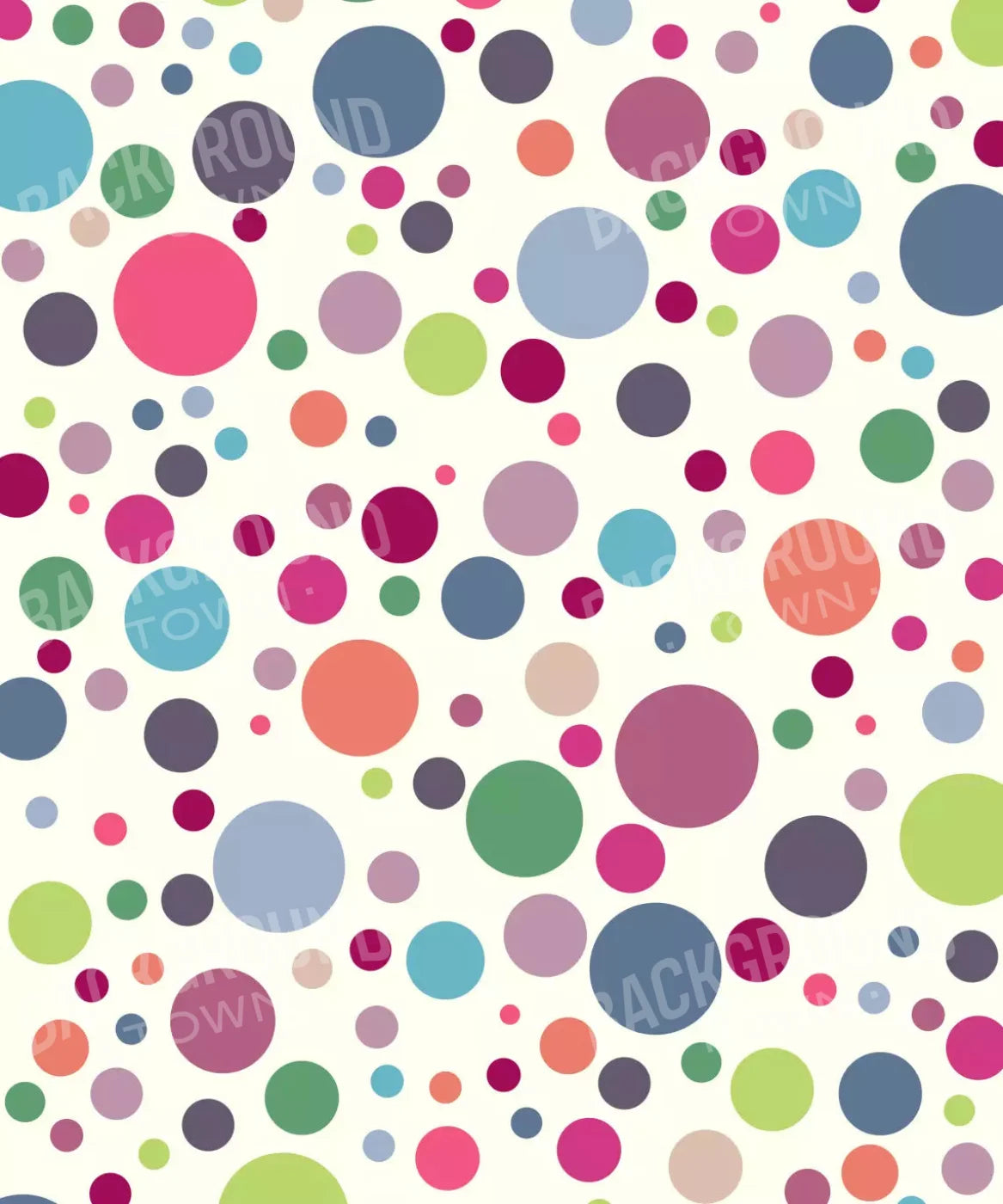 White Pattern Backdrop for Photography