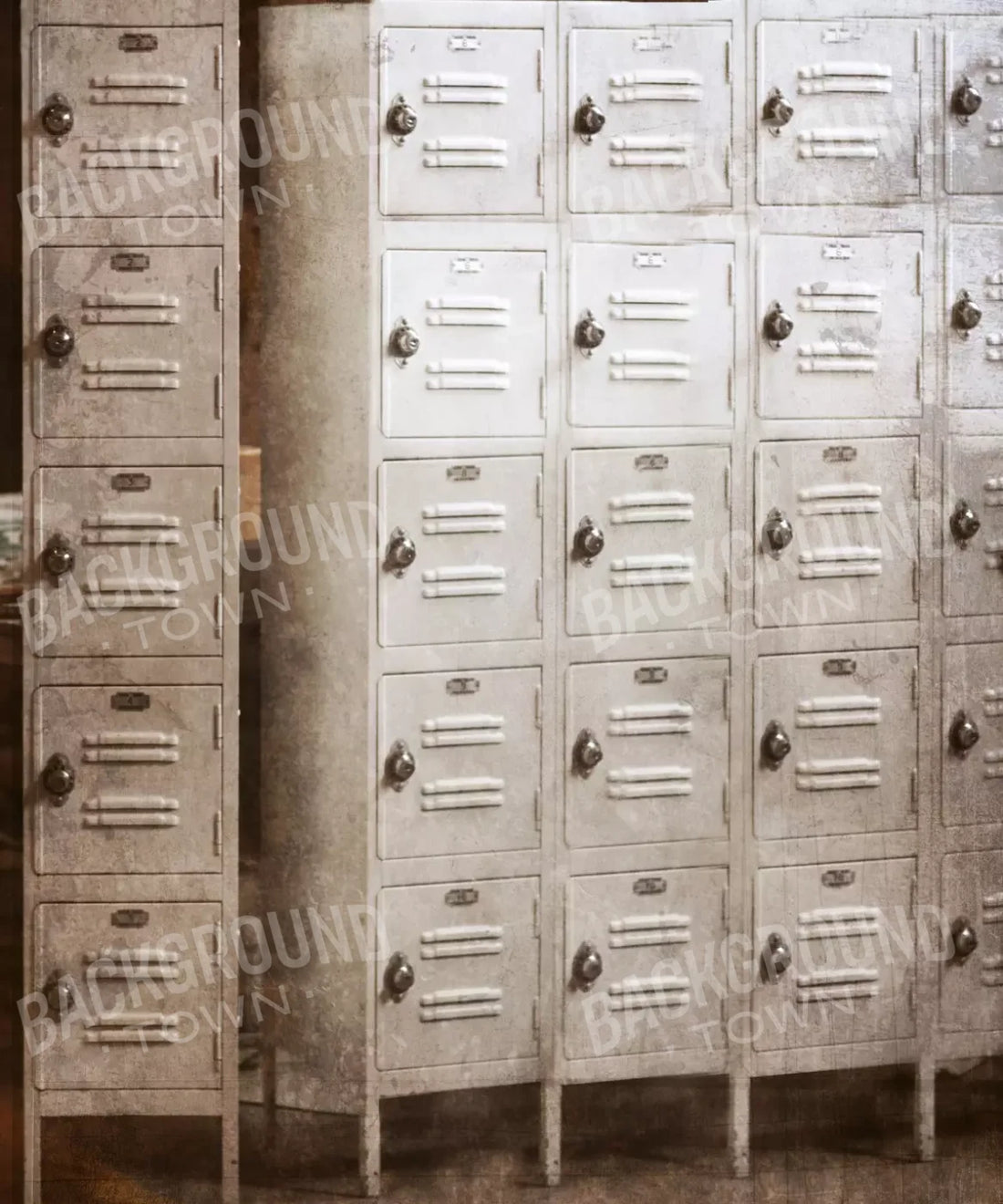 sports lockers Backdrop for Photography
